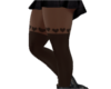 LLT tights heart black v