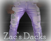 [ZAC] Skinny Jeans Purpl