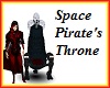Space Pirate Throne