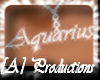 [A] Aquarius necklace