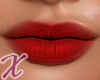 X* Zell Red Lippy