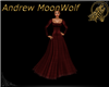 Melisa Gown Red