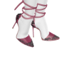 EEE Joy Pumps Cranberry