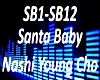 B.F Santa Baby Cover