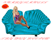 Teal Chat 5Pose Chair