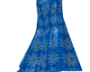 Blue Daisy Skirt