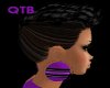 {QTB} Purple earring