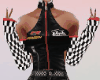 Sports suit for riding