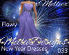[M]NYE Dress 033~Flowy~