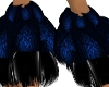 Blue Tiger Leg Fur (Lay)