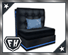 [V1] Clb Sofa Middle Blu