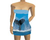 Whale Tail Tube Dress