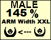 Arm Scaler XXL 145%
