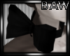 B! Black Neck Bow