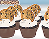🍑 Chocolate Cupcakes