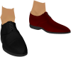 M Blk Red Shoes