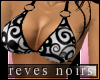 !RN! White/Noir Bikini