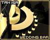 Wedding Bar - Black Gold