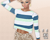 ! Loose Stripey Sweater