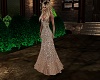 Romea Tan Diamonds Gown