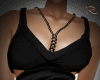 Naughty Black Top Chains