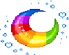 Rainbow Moon