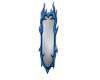 Blue Flame Mirror