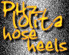 PHz ~ Silver Flake/Heels
