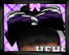 [HFHS]Zebra Cheer Bow