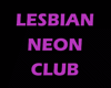 Lesbian Neon Club