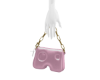 pink mini xo | BAG