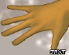 🤶 Golden Fur Gloves.