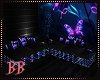 BB|Neon Butterfly Couch