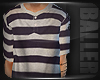 Purple lined Tee