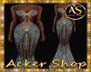 Nacar Gown Dress