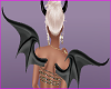 Pointy Black Wings