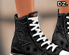 D. Star Kicks - Black