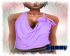 Lilac Summer Top