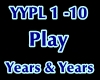 Years&Years - Play