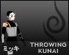 ! Throwing Kunai