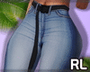 RL Jeans + Belt