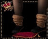 llKNZ*Black Brown boots