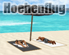 Beach Towel + Umbrella