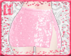 |H| Pink Glitter Skirt