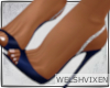WV: Anya Blue Heels