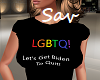 LGBTQ-Biden Tshirt