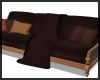 Rustic Brown Couch