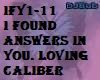 FIY1-11 FOUND ANS IN YOU