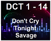 Don't Cry Tonight-Savage