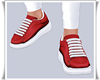 Star Red  Sneakers